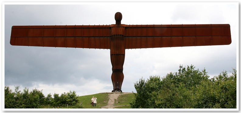 Angel of the North, Full View
