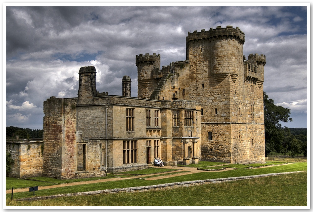 Belsay Castle (Front View)
