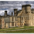 Belsay Castle (Front View)