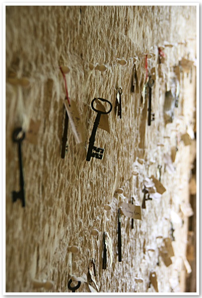 Wall of Keys