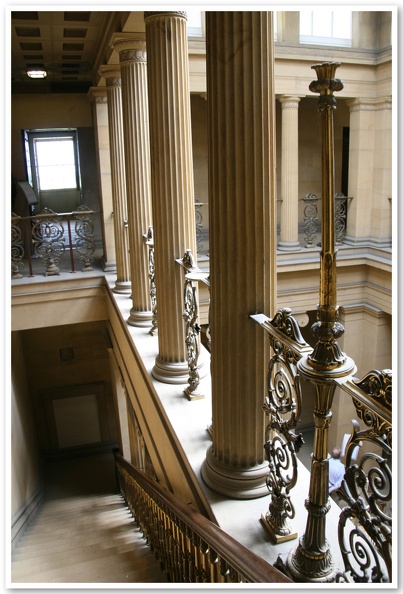 Belsay Staircase
