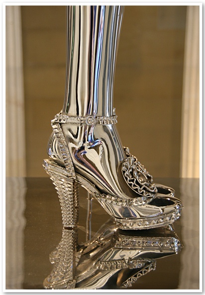 Silver Shoe