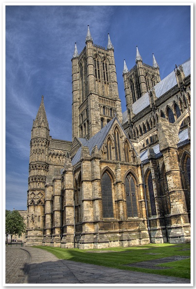 Lincoln Cathedral(4)