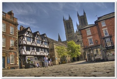 Lincoln Street & Cathedral
