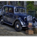 Vintage Car, (HDR) - Haworth 1940's