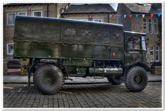 Military Transport Vehicle (HDR) - Haworth 1940's