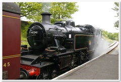 Steam Train - Haworth