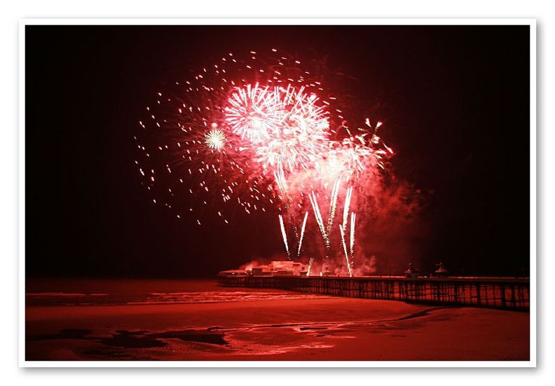 Blackpool Fireworks 2006 (China)(3)