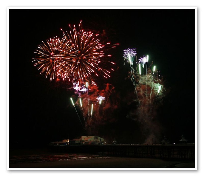 Blackpool Fireworks 2006 (China)
