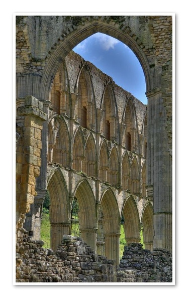 Arches - Rievaulx Abbey
