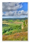View from the top of Sutton Bank