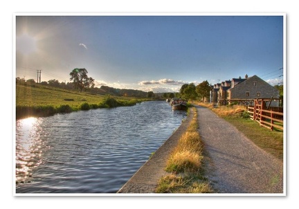 Rodley Canal (Test HDR)