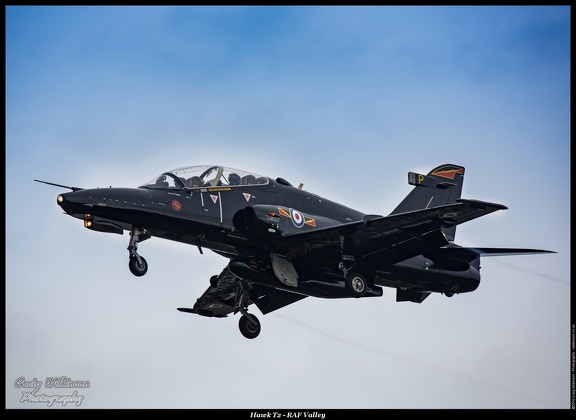 Hawk T2 - RAF Valley