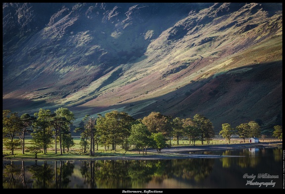 Buttermere, Reflections