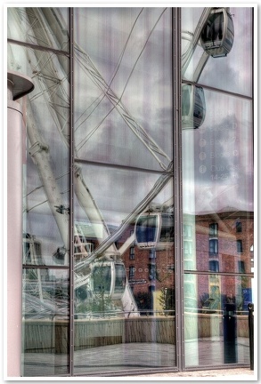 Liverpool Wheel Reflections