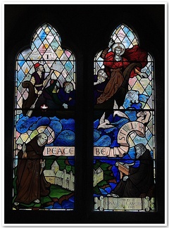 Penmon Priory - Stained Glass(3)